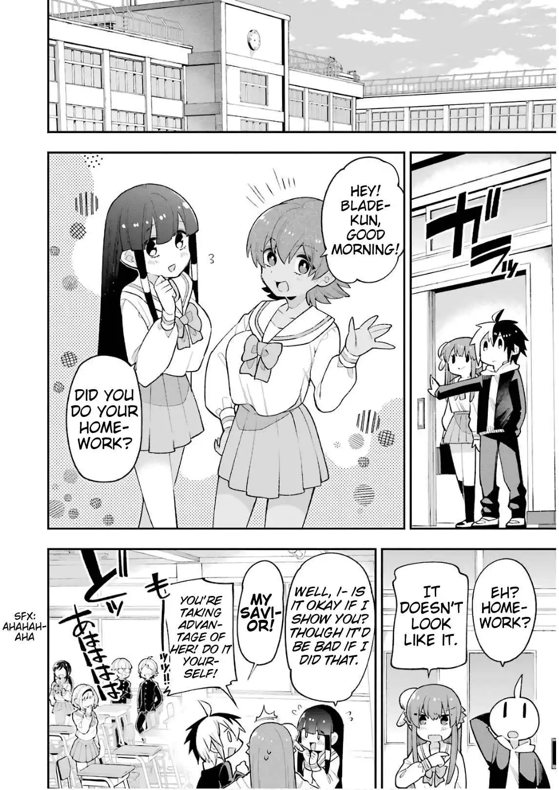 Eiyuu Kyoushitsu Chapter 20 9